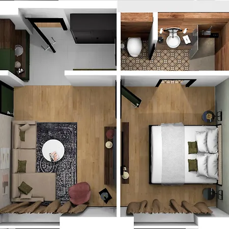 Appartement Master Mirabell *