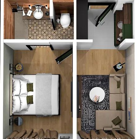 Appartement Master Mirabell