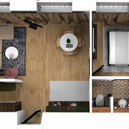 Master Mirabell Apartment Salzburg