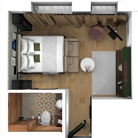 Apartamento Master Mirabell *