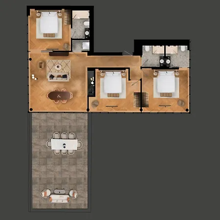 Apartment Master Mirabell *