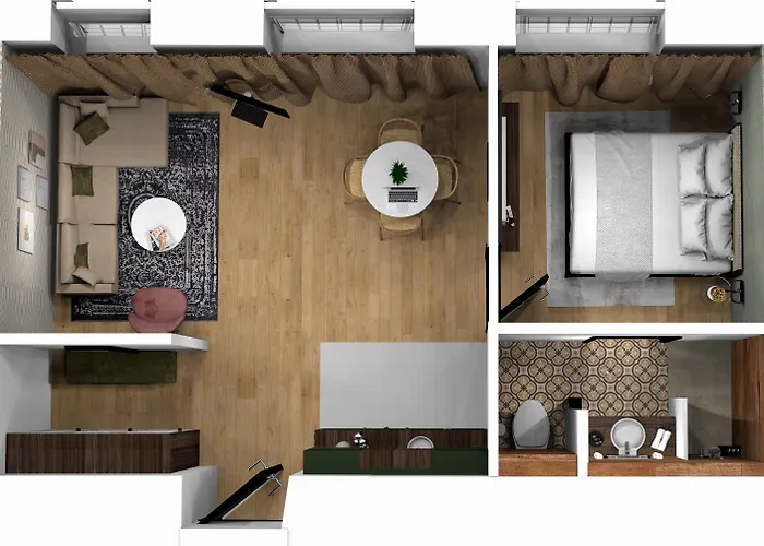 Master Mirabell Apartment Salzburg