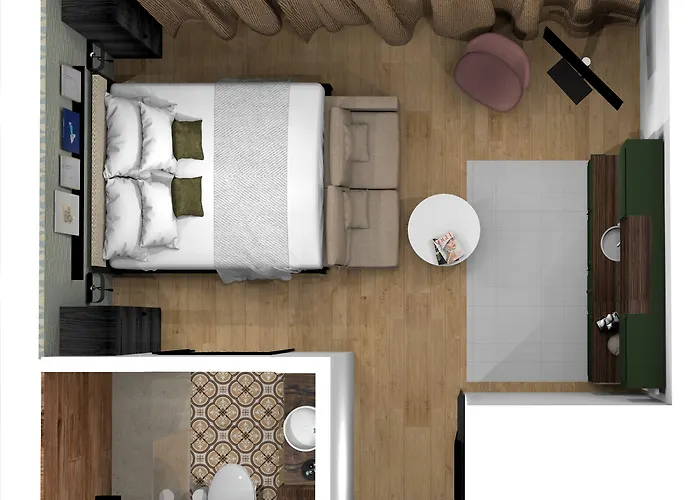 公寓 Master Mirabell *